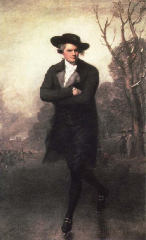 Gilbert Stuart the skater